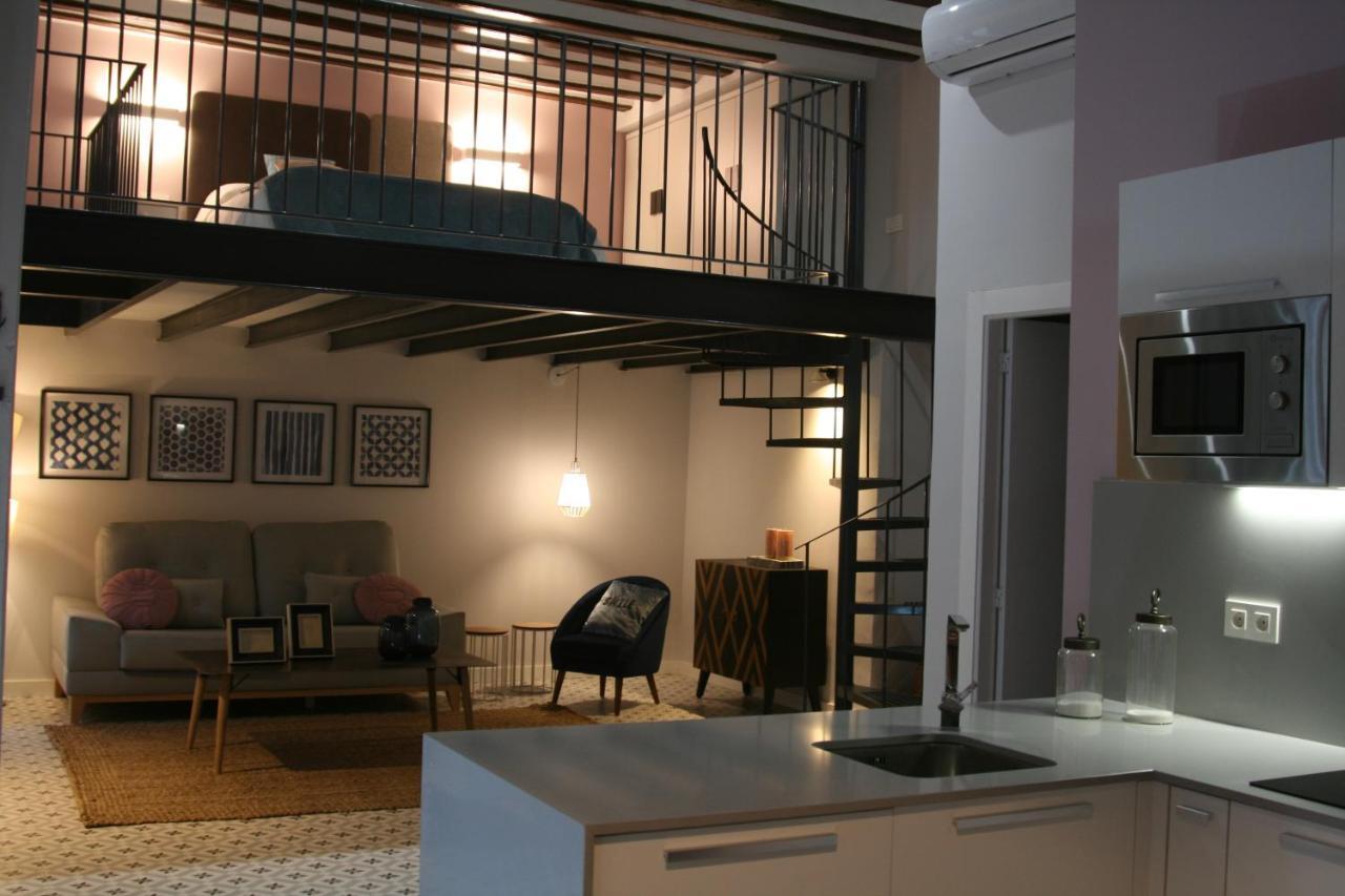 로르카 Magnifico Apartamento Loft En El Corazon De Lorca 아파트 외부 사진